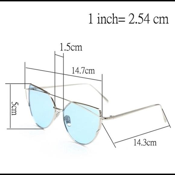 🔥🔥LAST ONE🔥🔥➰MIRRORED CAT EYE➰ - Picture 3 of 6